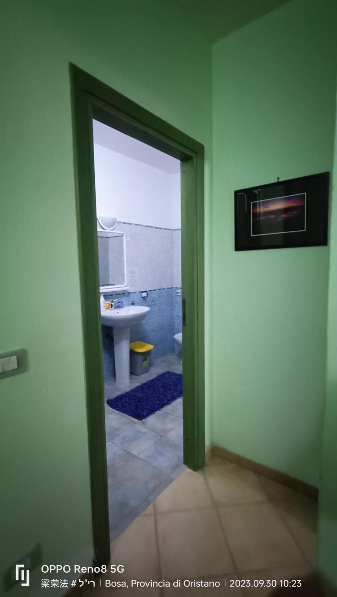 Casa Allende Bosa Bagian luar foto