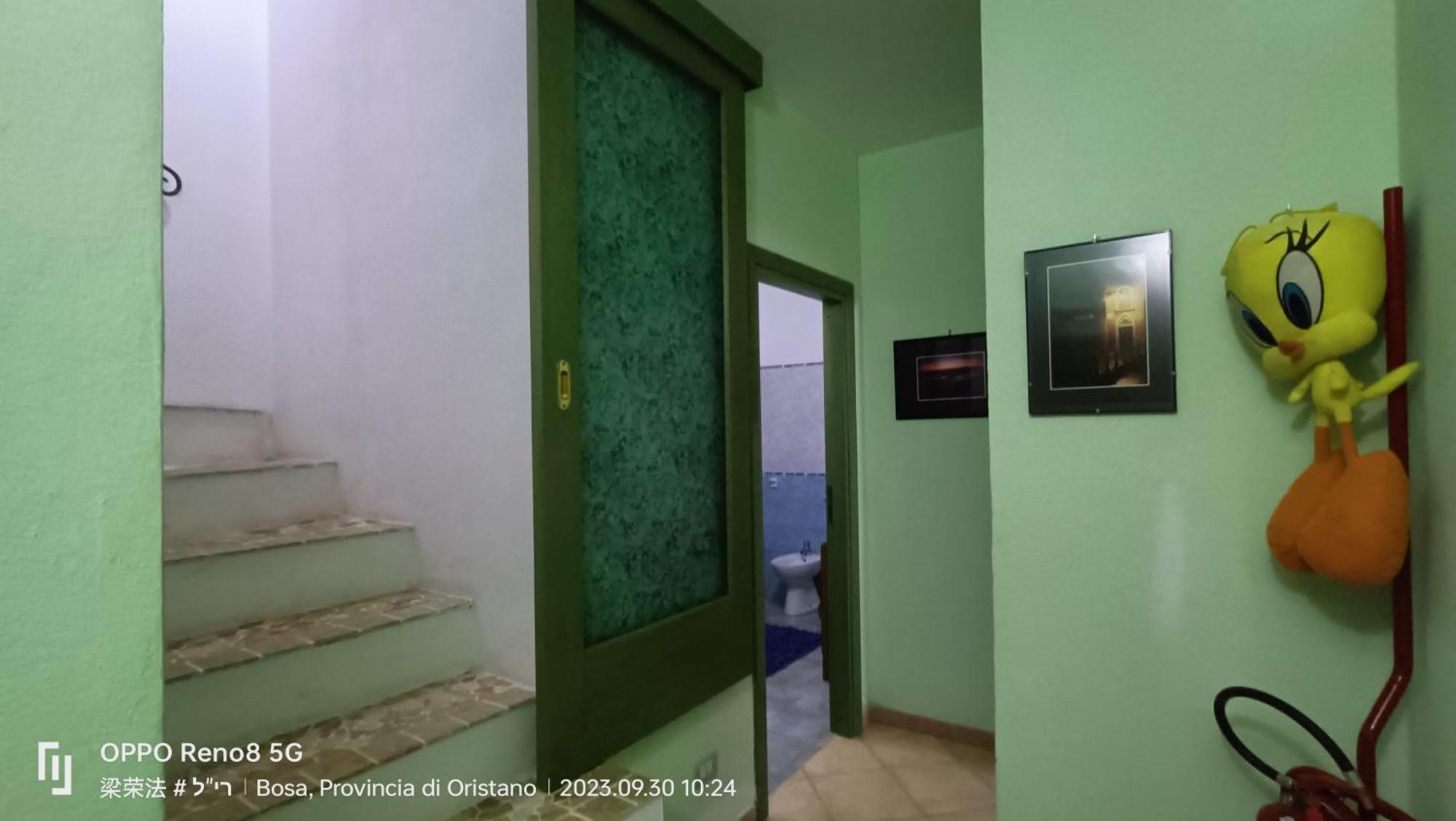 Casa Allende Bosa Bagian luar foto