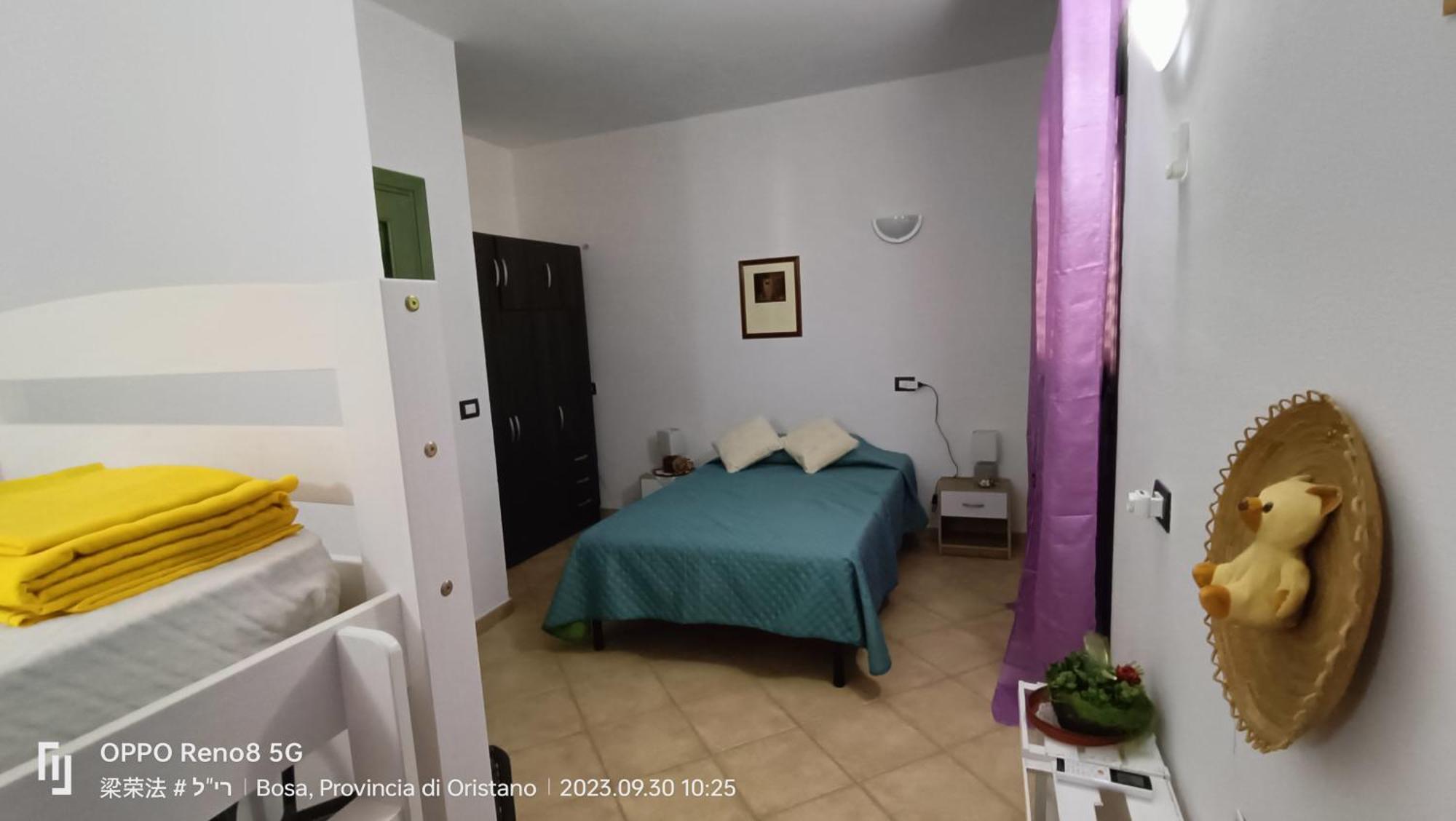 Casa Allende Bosa Bagian luar foto