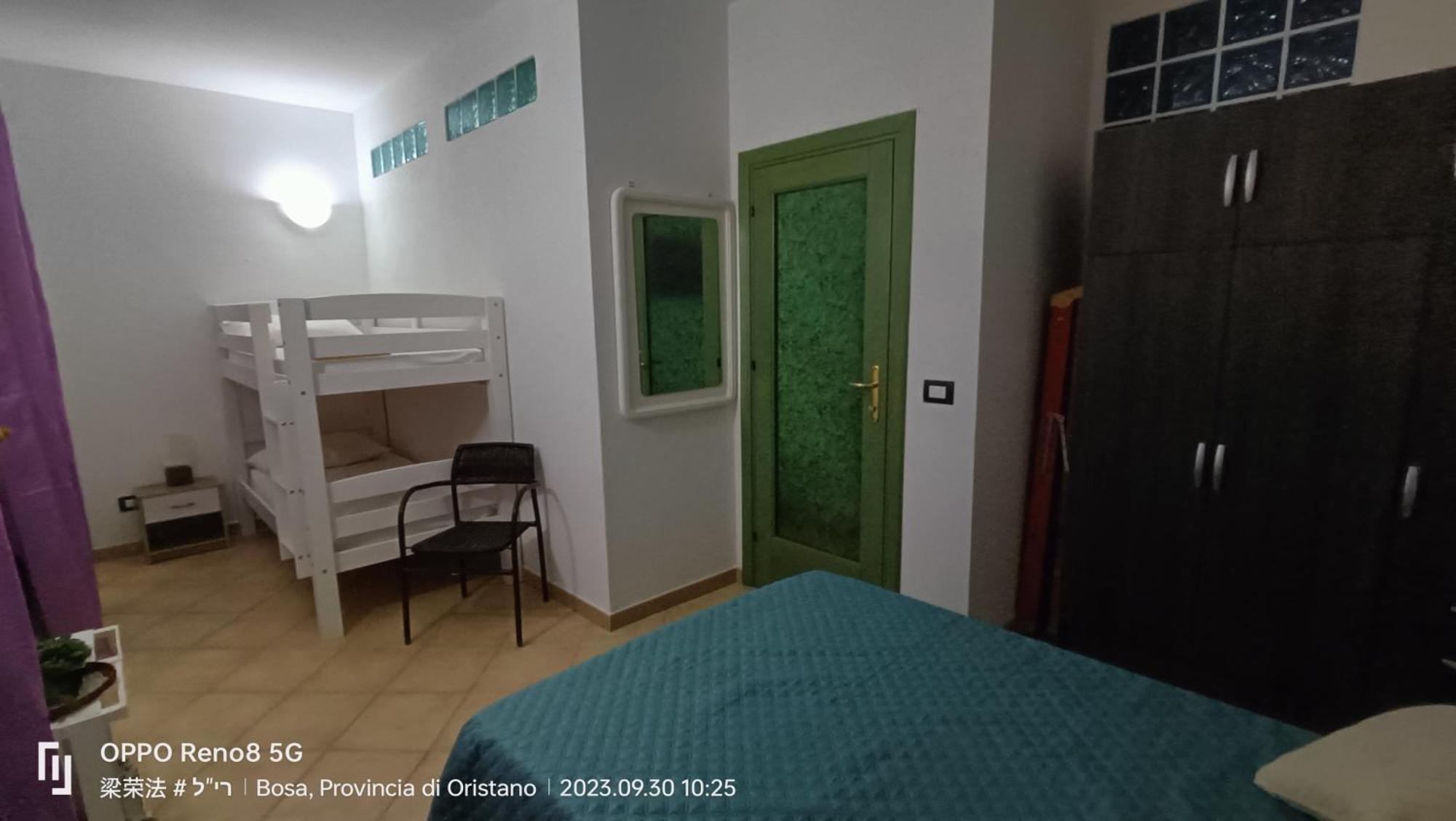 Casa Allende Bosa Bagian luar foto