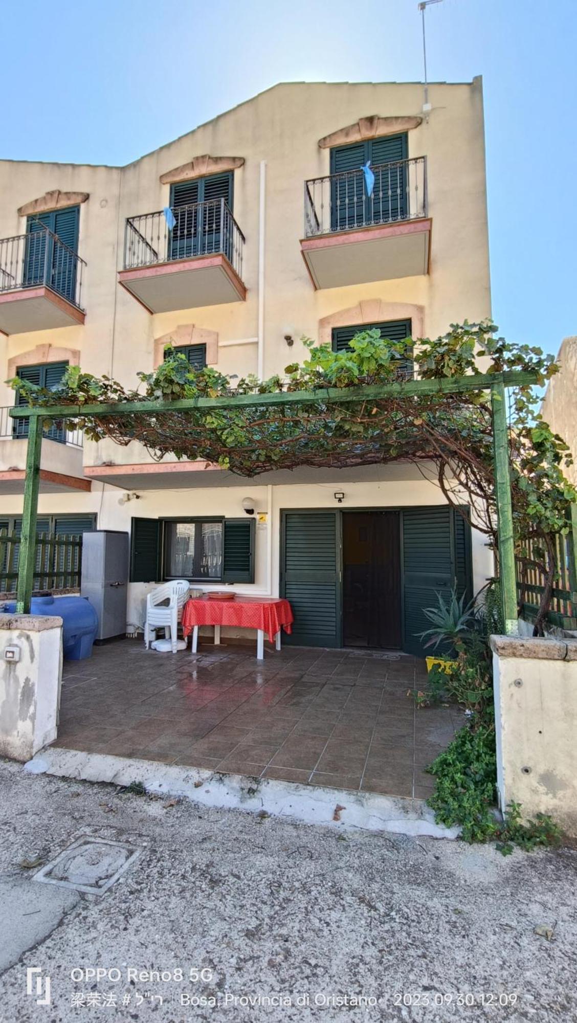 Casa Allende Bosa Bagian luar foto